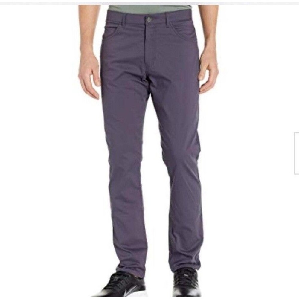 Nike Flex 5 Pocket Slim Fit Mens Golf Pants Gridiron Purple Sz 32/32 NWT